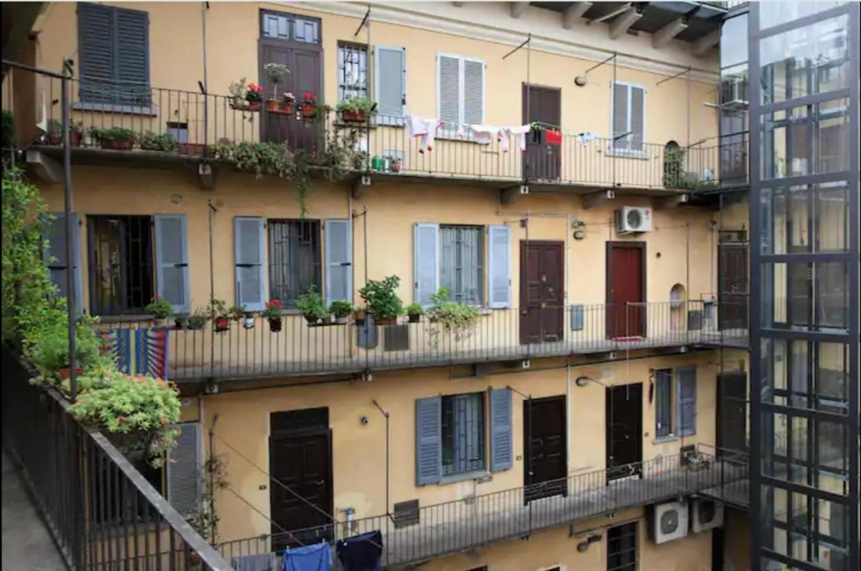 B&B Il Ballatoio Milán Exteriér fotografie