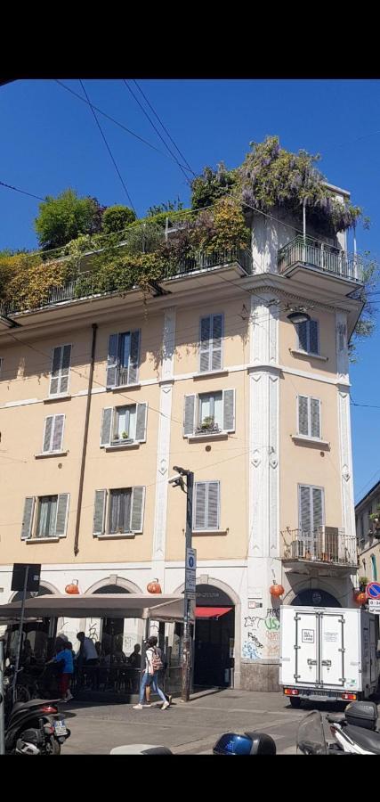 B&B Il Ballatoio Milán Exteriér fotografie